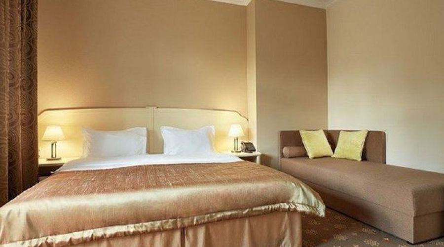 DELUXE 2-МЕСТНЫЙ DOUBLE/TWIN (С ДОП. МЕСТОМ)