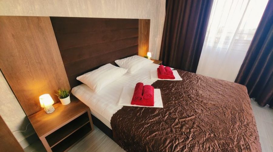 Эксклюзив 5-местный 2-комнатный (море, с террасой)