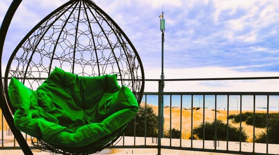 Эксклюзив 5-местный 2-комнатный (море, с террасой)