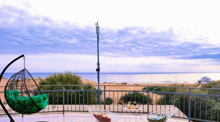 Эксклюзив 5-местный 2-комнатный (море, с террасой)