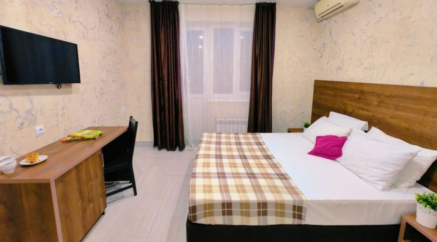 Эксклюзив 5-местный 2-комнатный (море, с террасой)