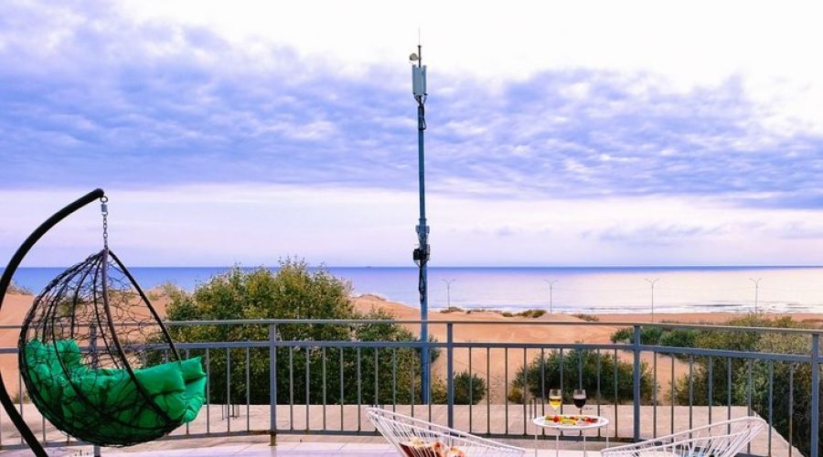 Эксклюзив 6-местный 2-комнатный (море, с террасой)