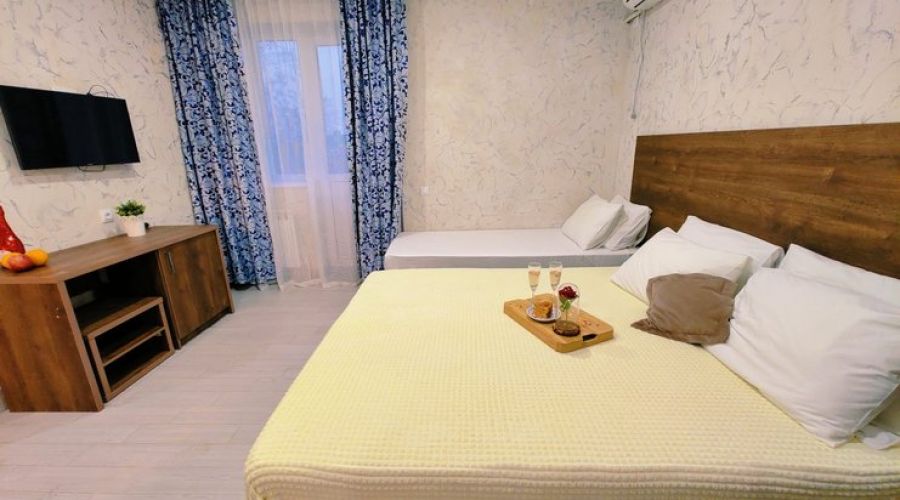 Коннект 6-местный 2-комнатный (море)