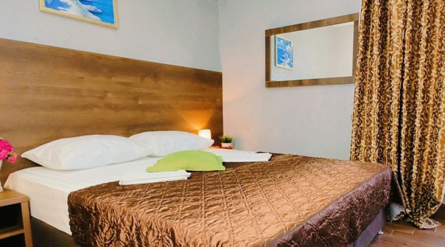 Коннект 6-местный 2-комнатный (море)