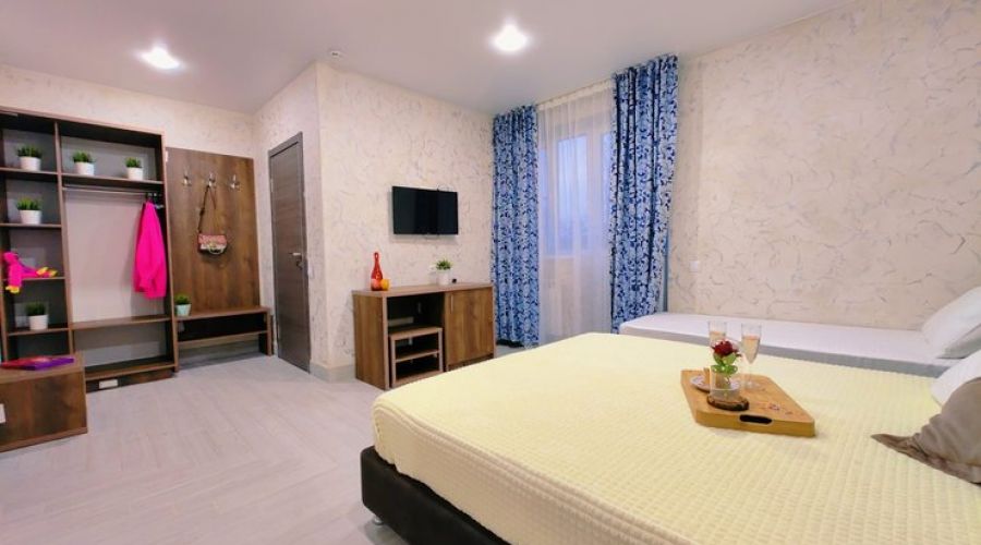 Коннект 6-местный 2-комнатный (море)