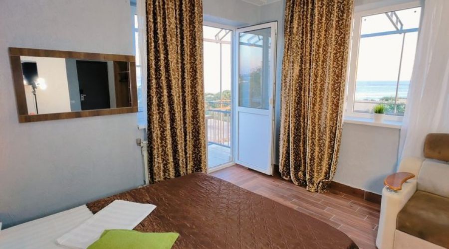 Коннект 6-местный 2-комнатный (море)