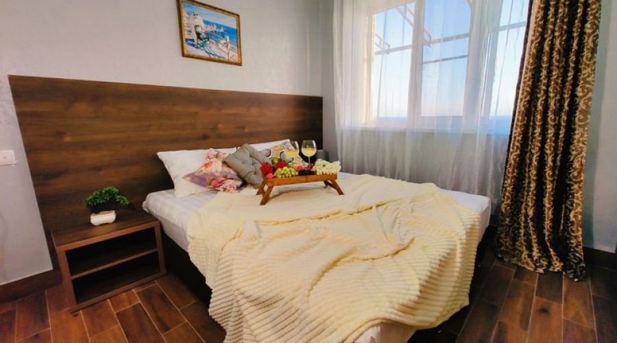 Полулюкс 2-местный 1-комнатный (вид на море)