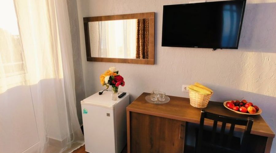 Полулюкс 3-местный 1-комнатный (вид на море)