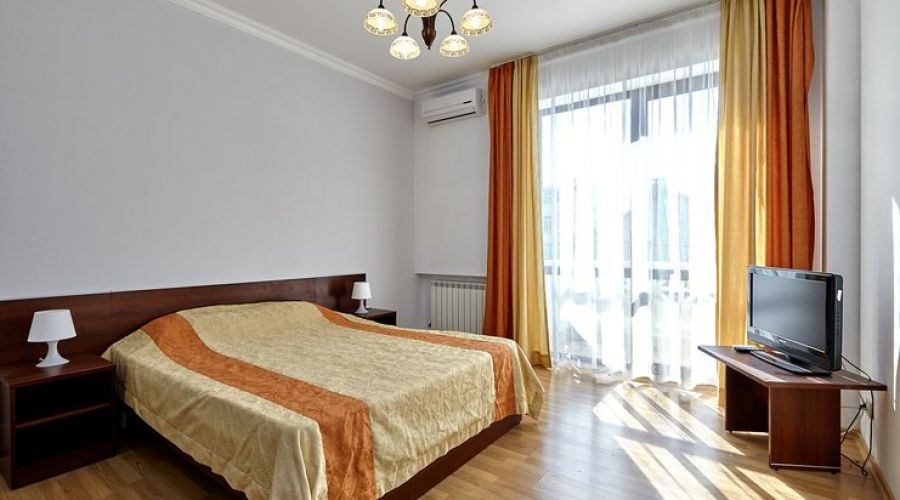 Семейный 5-местный 2-комнатный