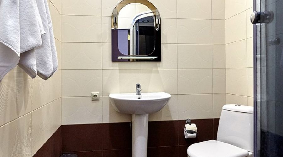 Стандартный 4-местный 1-комнатный (с балконом)