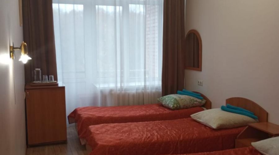 Эконом 2-3 местный