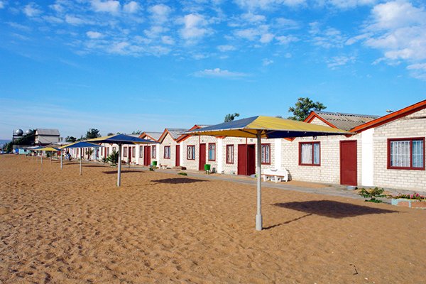 Курортный комплекс "Санвиль Золотой пляж" (бывший ТОК "Золотой пляж") Феодосия