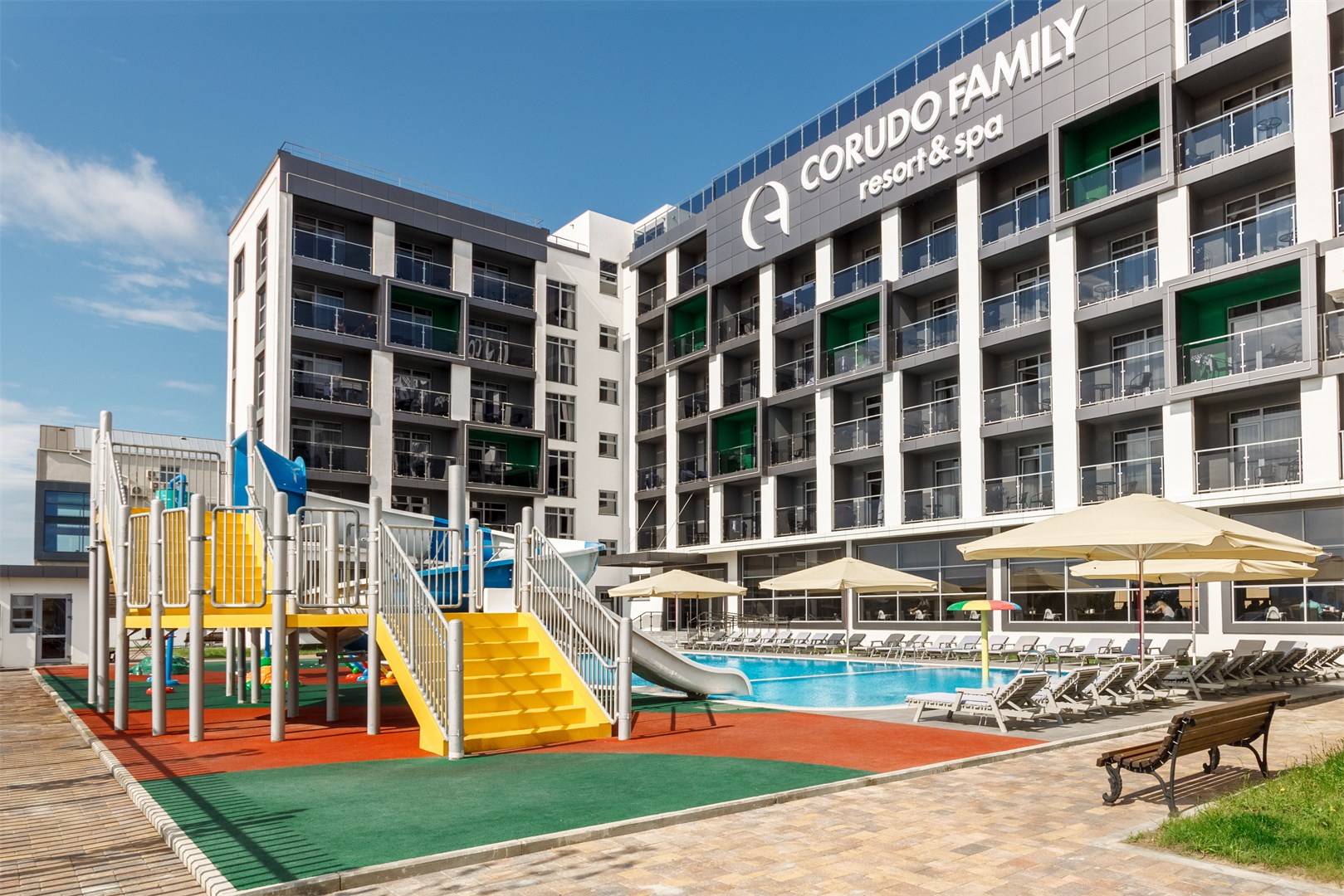 Отель "CORUDO Family Resort&Spa"