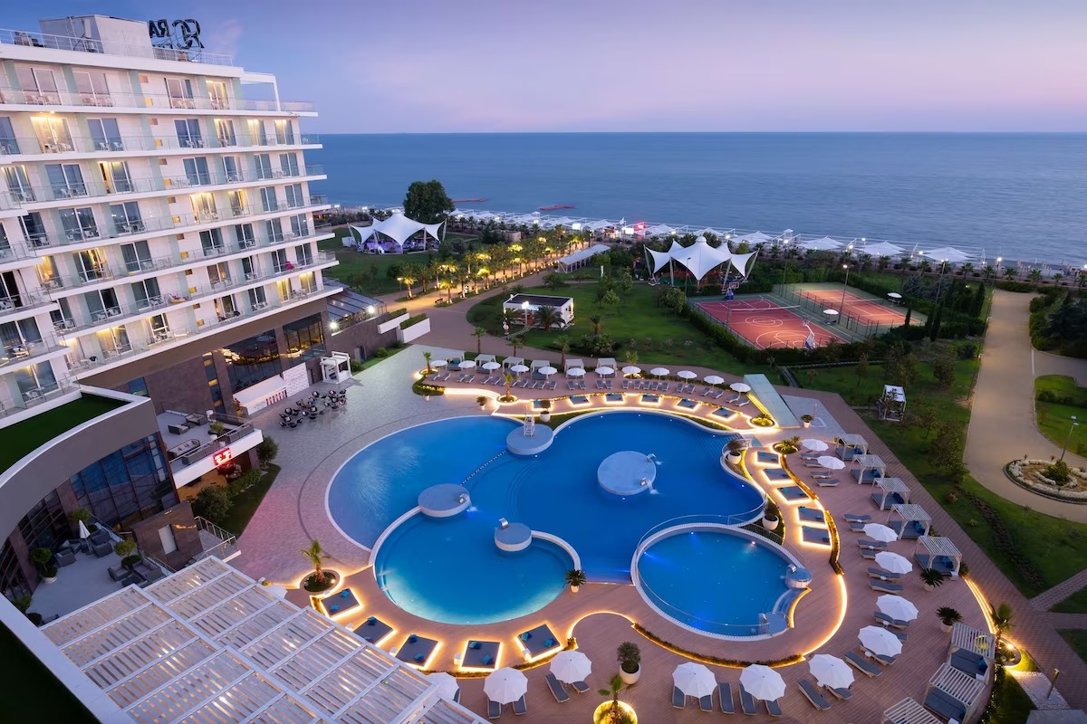 Отель Radisson Collection Paradise Resort & Spa Sochi