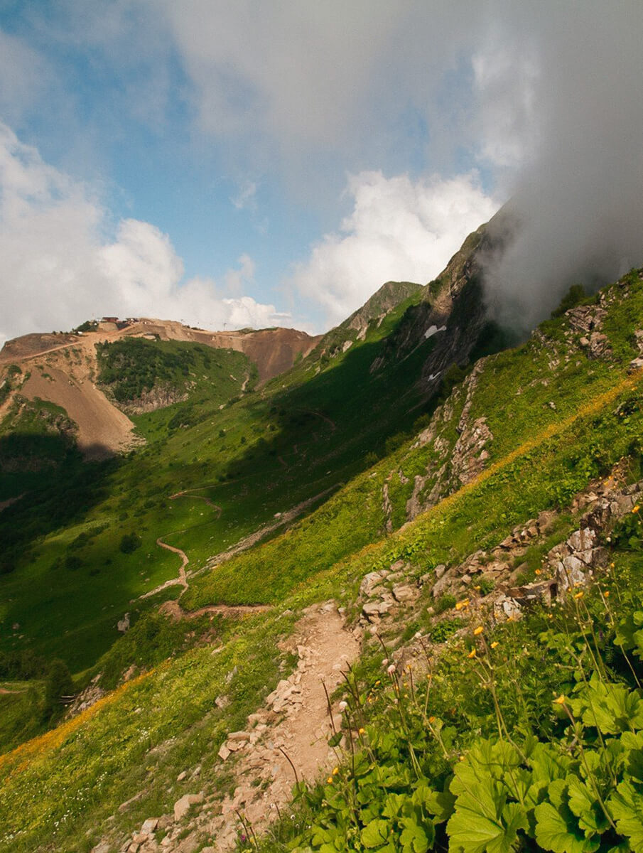 Туристический маршрут тропа «Альпийские луга»