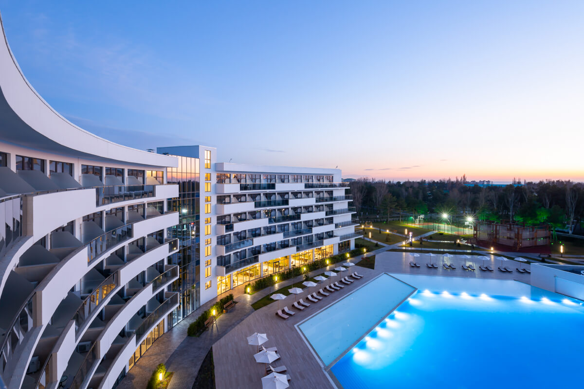 Отель Movenpick Resort & SPA Anapa Miracleon