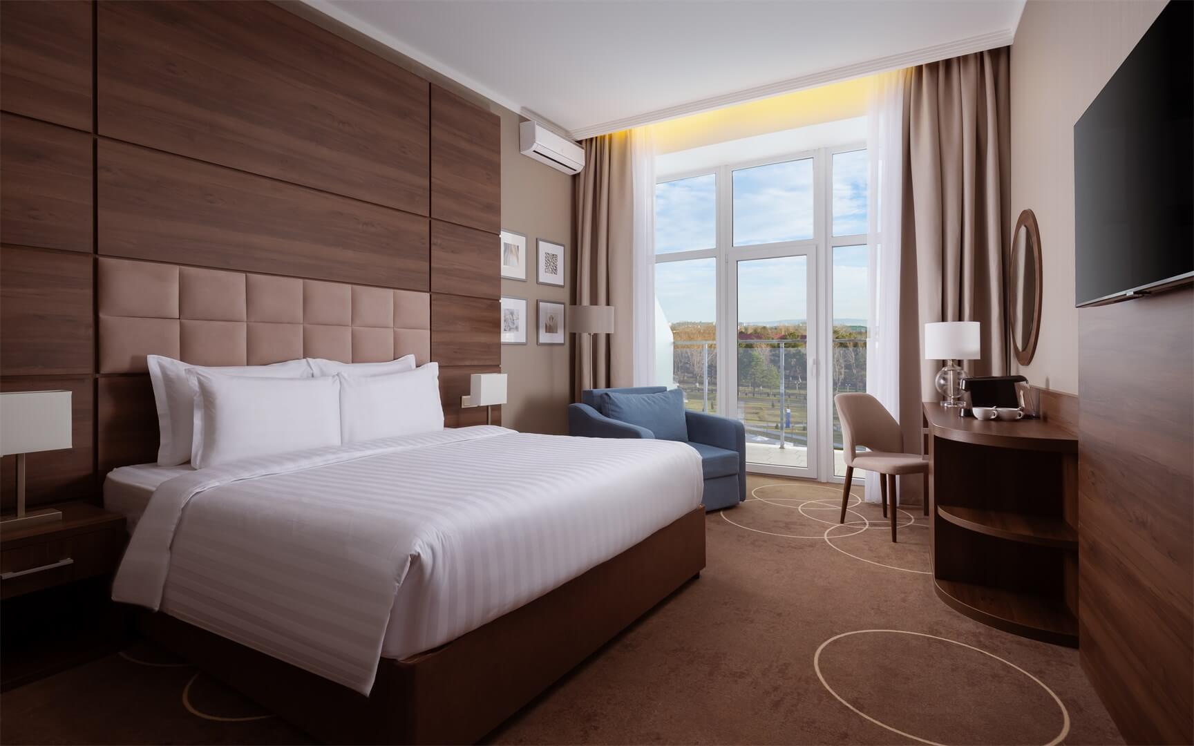 Отель Movenpick Resort & SPA Anapa Miracleon