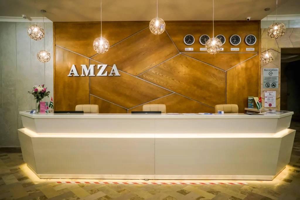 Пансионат "Amza Park Hotel" / "Амза"