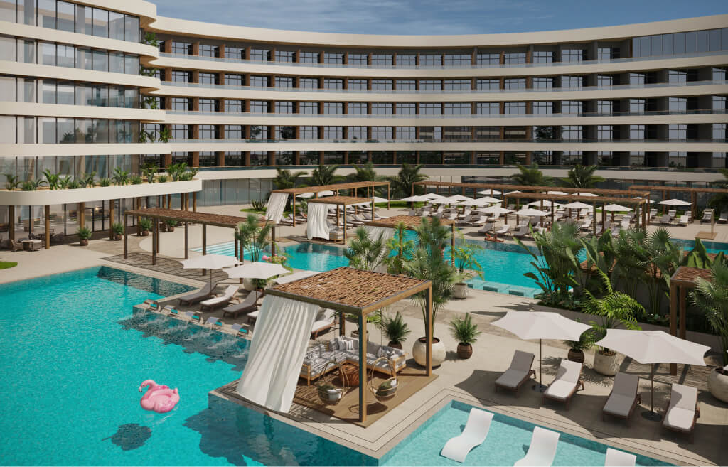 Отель FЮNF Luxury Resort & Spa Anapa Miracleon 5*