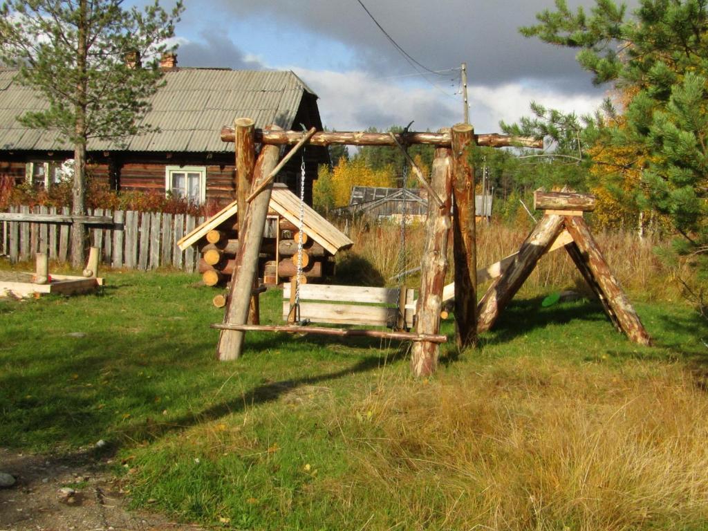 Бабушкин хутор(Карелия)