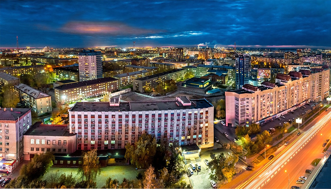 Gorskiy city Новосибирск